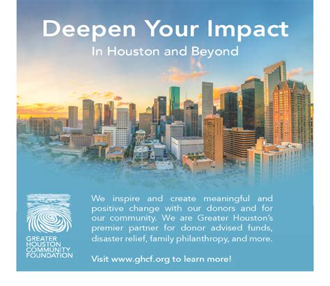houston charity organizations|Greater Houston Community Foundation.